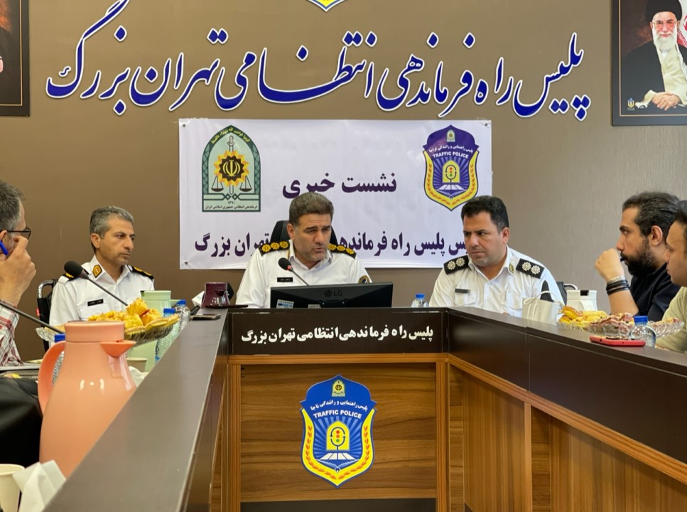 سرهنگ ارزانی از برنامه‌های ایمنی پلیس راه برای تهران بزرگ خبر داد