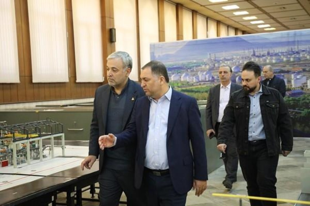 تقدیر و حمایت مدیرعامل پالایشگاه نفت تهران از پیشرفت قابل توجه پتروشیمی شازند