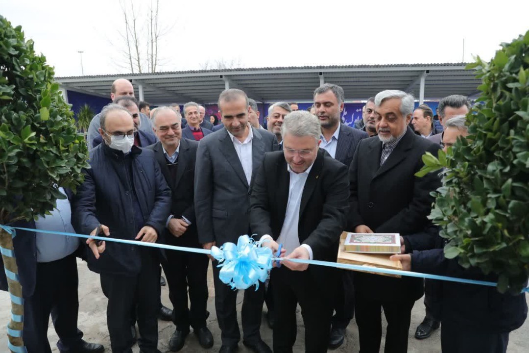 دفتر نمایندگی سازمان منطقه آزاد انزلی در شهرك صنعتی سفیدرود افتتاح شد