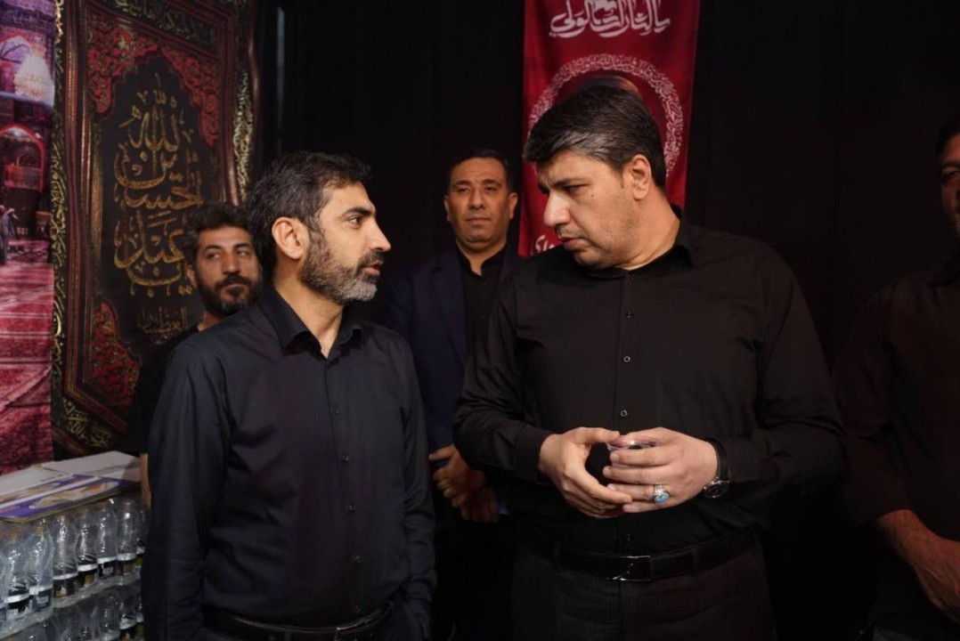 حضور میدانی مدیران ارشد بانک صادرات ایران در مسیر وداع با رهبر شهید