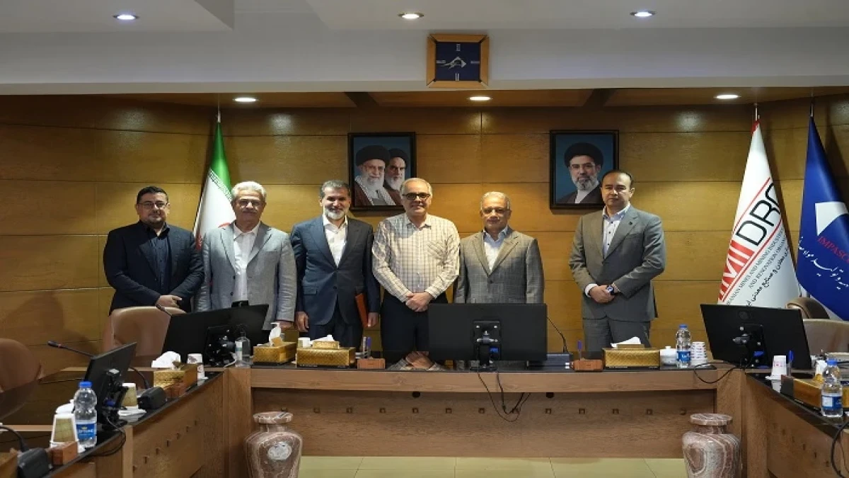 تودیع و معارفه عضو هیات مدیره ایمپاسکو برگزار شد