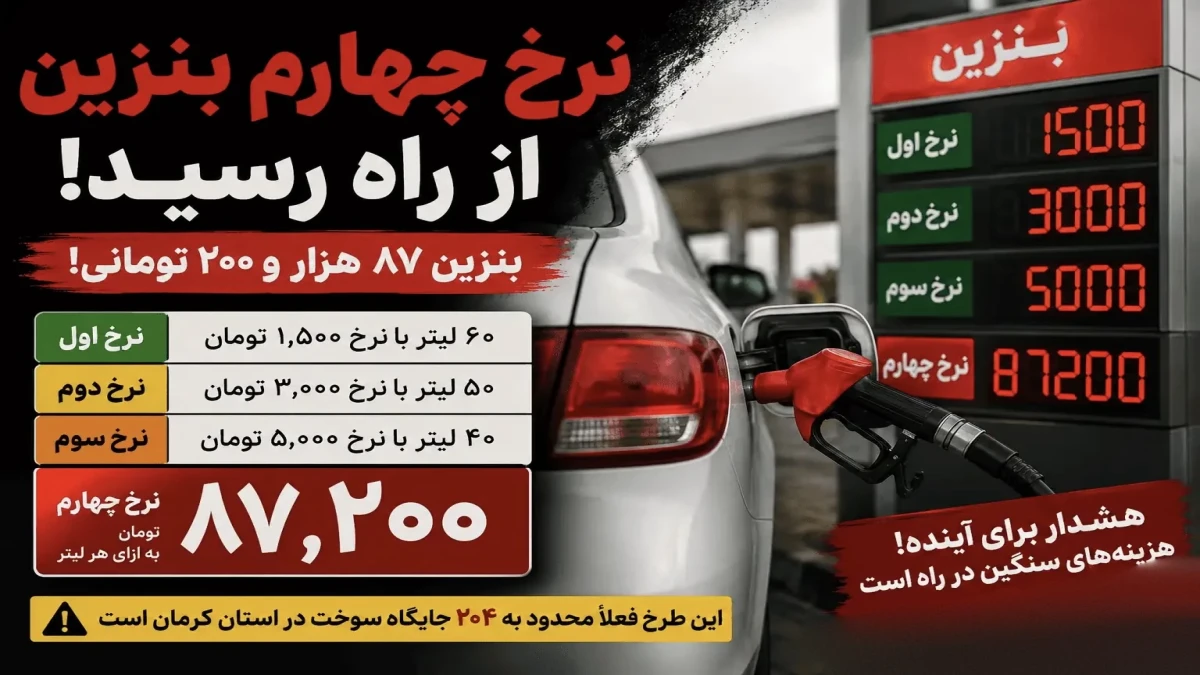 خبر داغ بنزین در شب گذشته؛ گرانی بزرگ بنزین کلید خورد یا یک آزمون بود؟