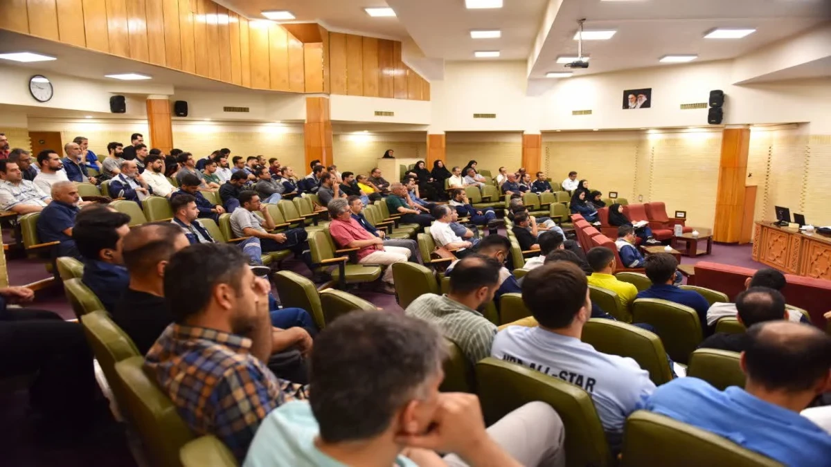 ارتقای آمادگی کارکنان پتروشیمی تبریز در مواجهه با مخاطرات شیمیایی