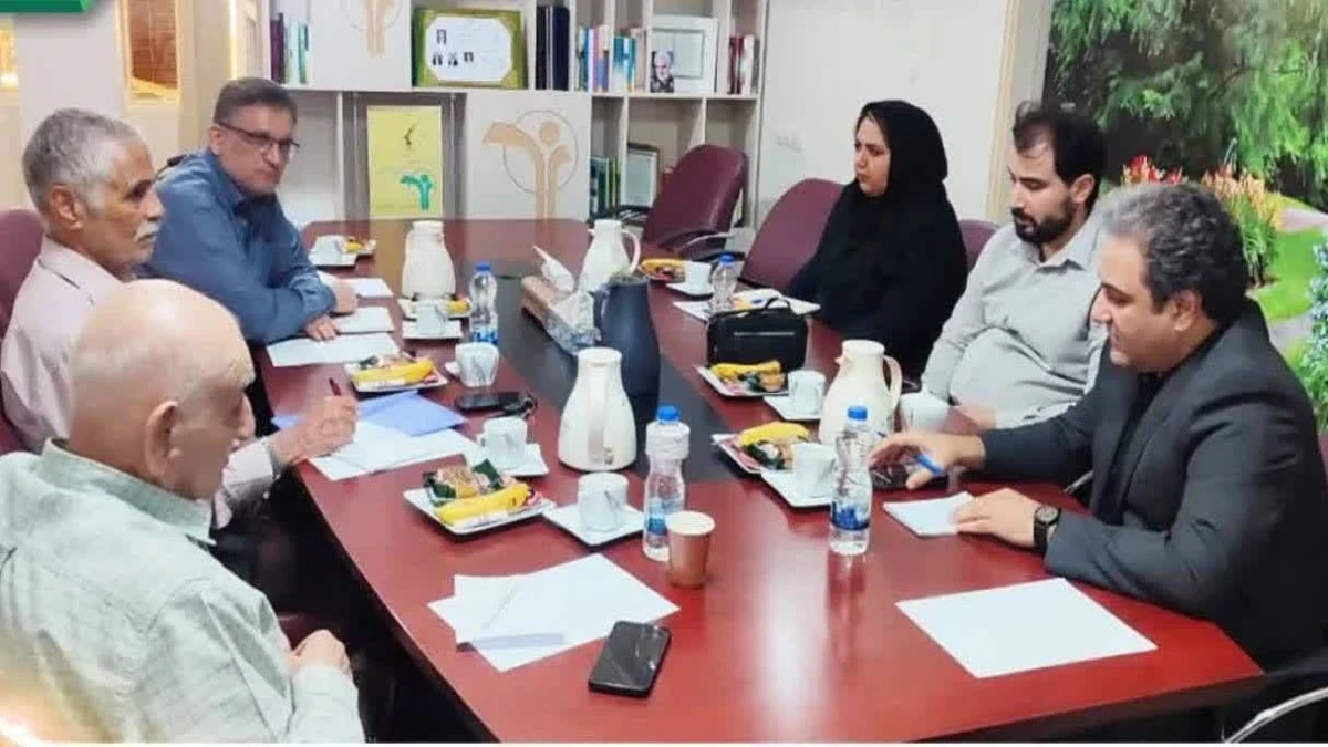 دومین  نشست کمیته نظارت استانی قرارداد درمان تکمیلی بازنشستگان و موظفین در خوزستان
