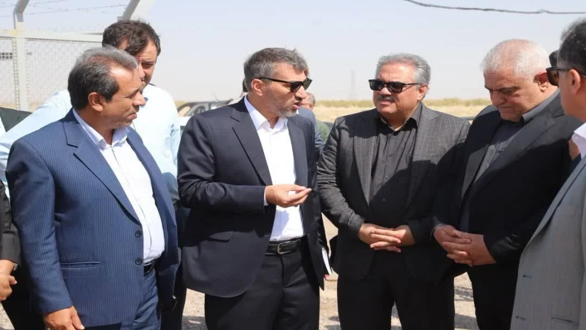 بررسی میدانی آخرین وضعیت راه‌اندازی منطقه آزاد دوغارون