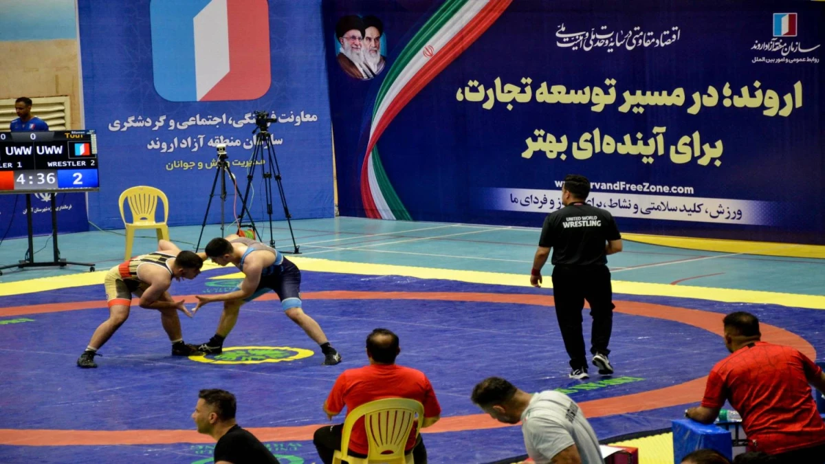 صعود مقتدرانه کشتی‌گیران اروند به جمع برترین‌های کشور / طباطبایی: این موفقیت، تجلی استعدادهای ناب بومی است