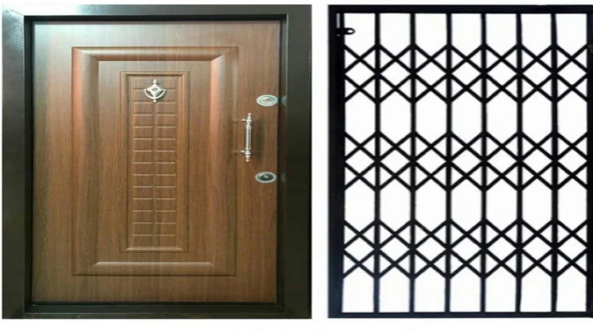 قیمت حفاظ درب آپارتمان | راهنمای خرید و نصب امن