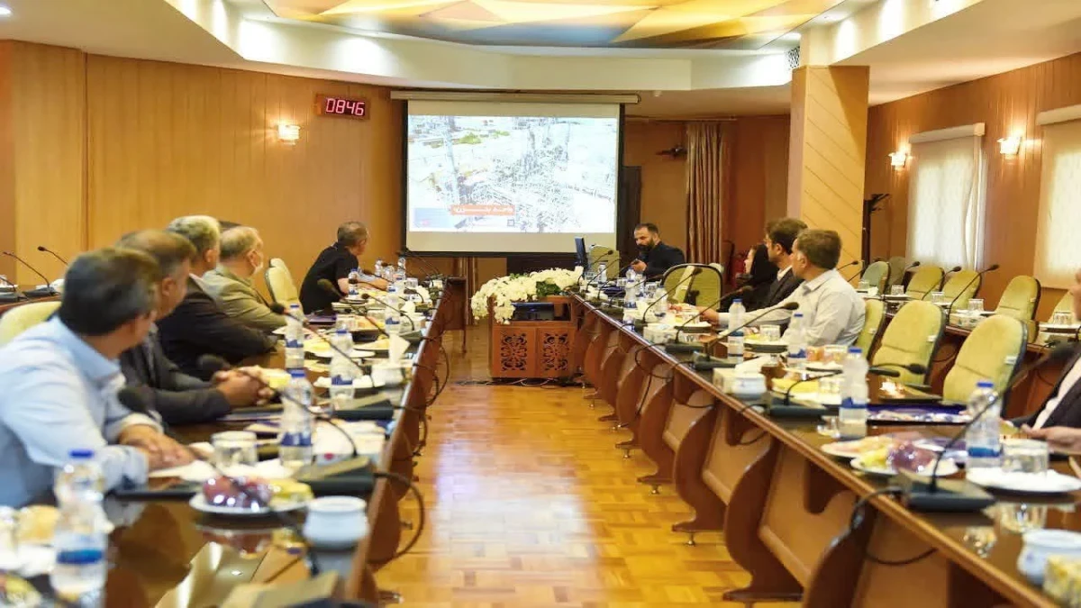 هشتمین نشست مدیران HSE گروه گسترش نفت و گاز پارسیان در پتروشیمی تبریز برگزار شد