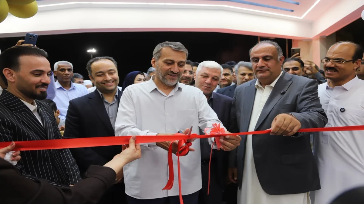 هتل رویال پالم چابهار به بهره‌برداری رسید