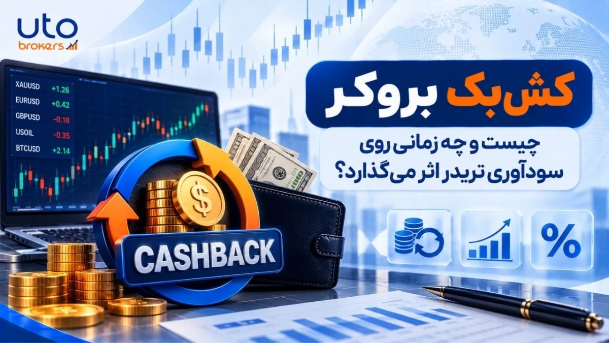 کش‌بک بروکر چیست و چه زمانی روی سودآوری تریدر اثر می‌گذارد؟