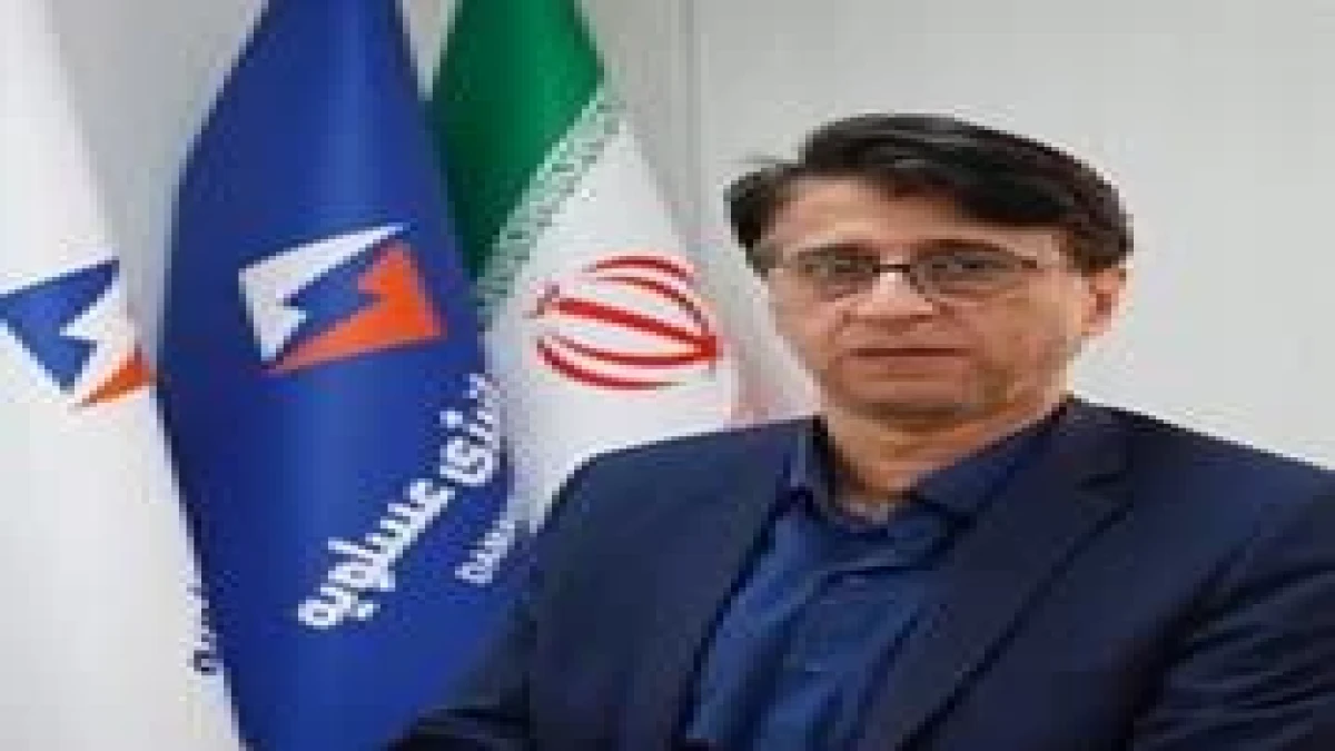 رضا فرزادی مدیرعامل شرکت دماوند انرژی عسلویه شد