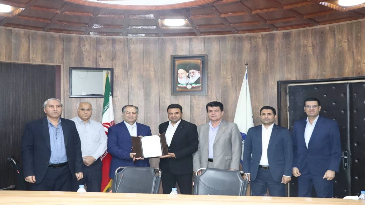 مشارکت بانک مهر ایران در تجهیز مرکز آزمون دانشگاه جندی شاپور اهواز