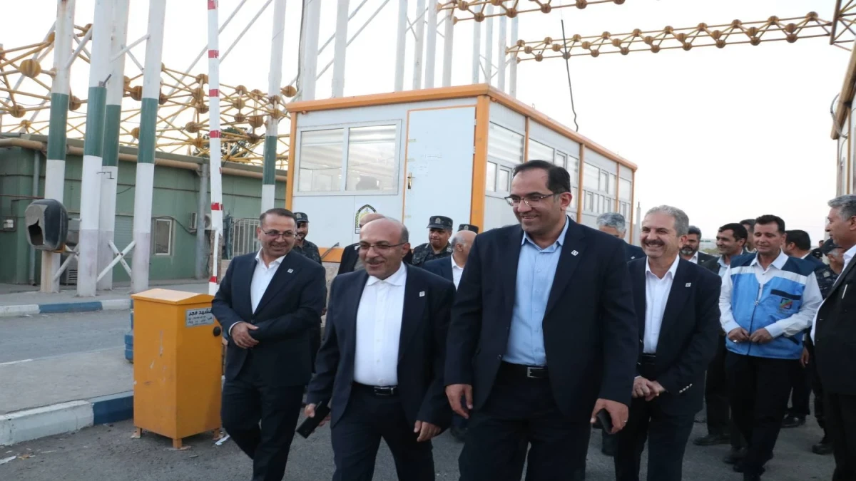 بازدید رئیس‌ گمرک ایران از منطقه آزاد سرخس و بررسی وضعیت ترانزیت در مرز ایران و ترکمنستان