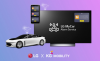 ادغام سرویس "MyCar Alarm" ال‌جی با خودروهای جدید KG Mobility