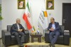 دیدار نماینده مردم رشت و خمام در مجلس شورای اسلامی با مدیرعامل سازمان منطقه آزاد انزلی