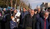 حضور وزیر صمت در راهپیمایی بیعت مردم تهران با رهبر جدید انقلاب اسلامی