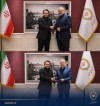 معرفی دو مدیر جدید در بانک ملی ایران