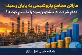 ماراتن مجامع پتروشیمی به پایان رسید؛ کدام شرکت ها بیشترین سود را تقسیم کردند؟