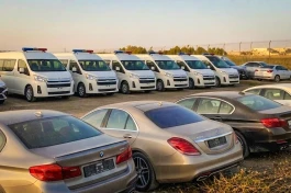 تقویت ناوگان اورژانس گیلان با ترخیص شش دستگاه آمبولانس توسط منطقه آزاد انزلی