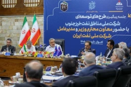 برنامه جهش تولید در مناطق نفت‌خیز جنوب تدوین می‌شود