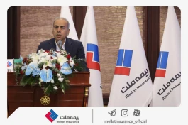 سهم شبکه فروش بیمه ملت از فروش بیمه‌نامه باید افزایش یابد