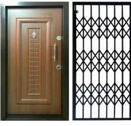 قیمت حفاظ درب آپارتمان | راهنمای خرید و نصب امن