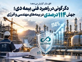 دگرگونی در راهبرد فنی بیمه دی؛ جهش ۱۱۴ درصدی در بیمه‌های مهندسی و انرژی