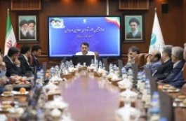 تأکید مدیرعامل سازمان منطقه آزاد کیش بر تسریع خدمت‌رسانی و رفع موانع پروژه‌ها
