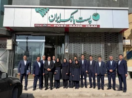 توسعه همکاری‌های بانکی و تامین مالی پروژه‌های اقتصادی؛ محور سفر مدیرعامل پست‌بانک ایران به یزد