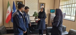 تقدیر از کارکنان اداره دامپزشکی بافق به‌مناسبت روز دامپزشک