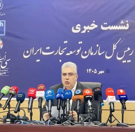 دهقان دهنوی: انتخاب ۵۶ صادرکننده نمونه و ممتاز برای روز ملی صادرات