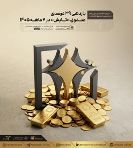 جهش ۵۷ درصدی دارایی‌های تحت مدیریت صندوق طلای تمدن